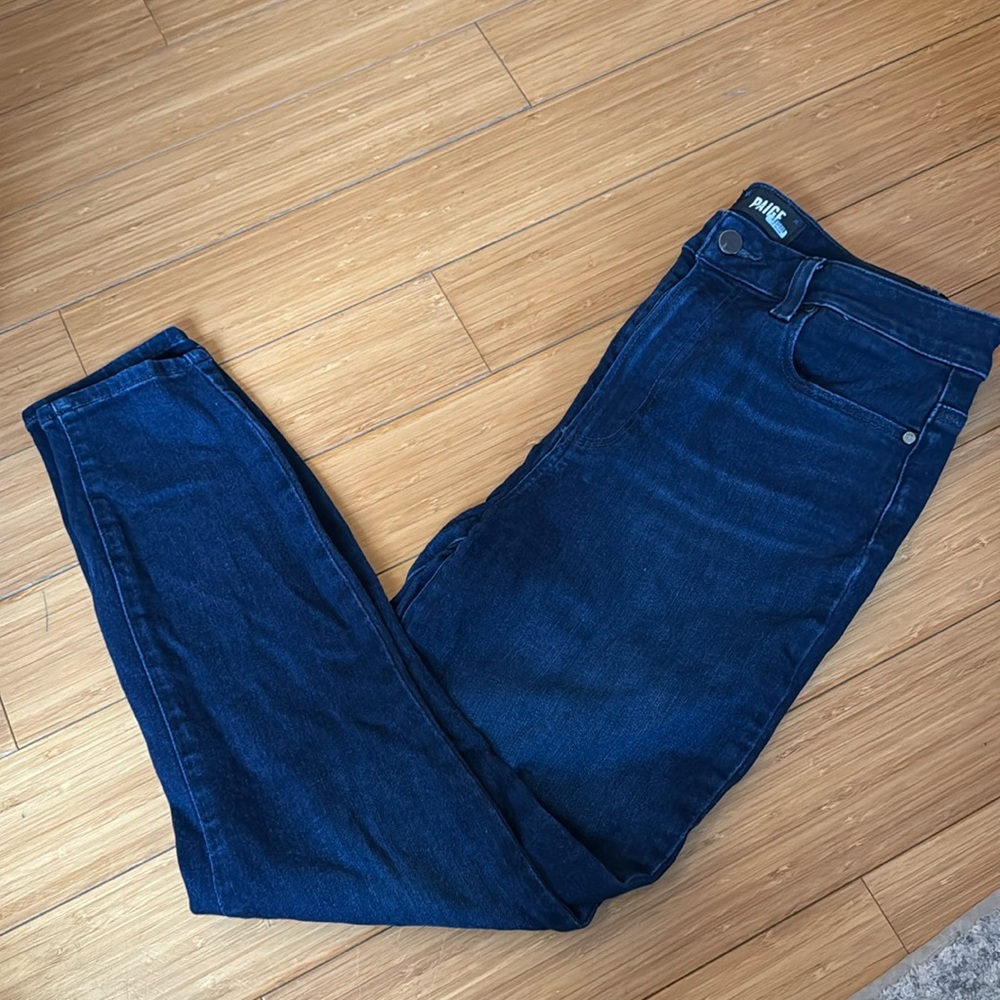 Paige Margot Crop Skinny Jeans